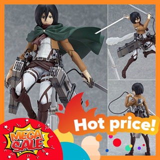 GIÁ HỦY DIỆT Mô Hình Mikasa Attack on Titan Figma 203 Full Box