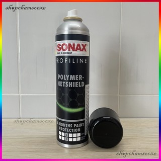 Polyme phủ bóng bảo vệ sơn xe Sonax Polymer Net Shield 340ml