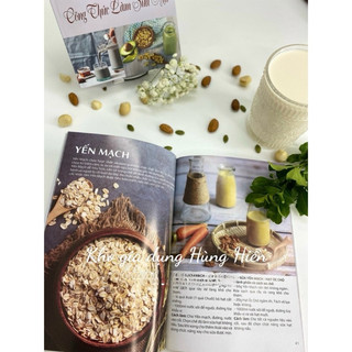Công Thức Sữa Hạt Lazychef - 100 Công Thức Sữa Hạt