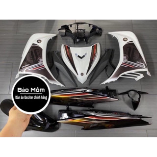 Dàn áo Ex 135 trắng đen chính hãng kèm tem Lc