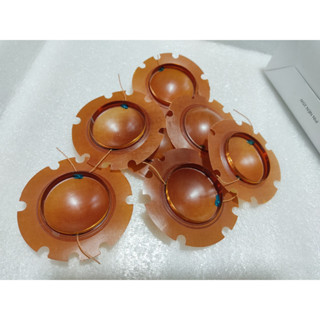 BỘ 10 CÁI COIL LOA NÉN 51.5MM DÙNG CHO LOA PHÓNG THANH 25W 50W - LOA NÉN