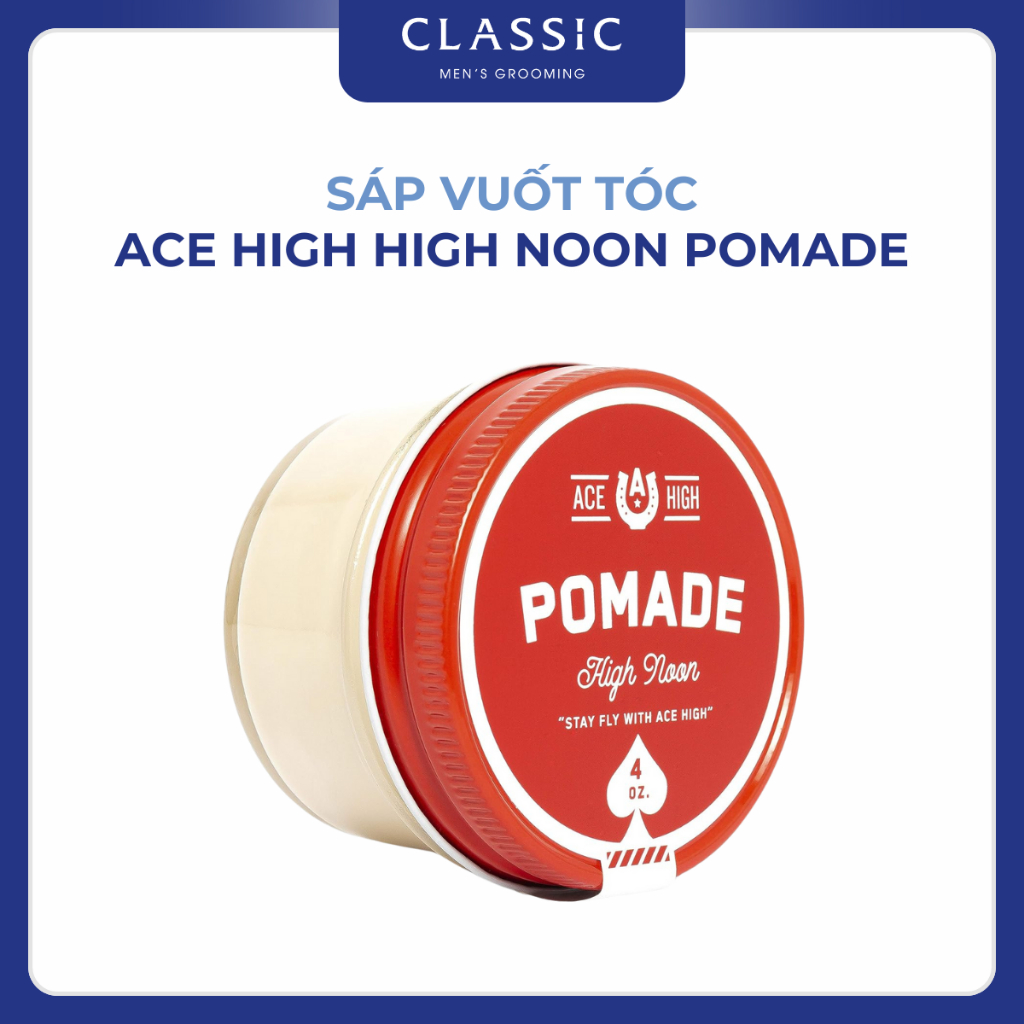 Sáp vuốt tóc Ace High High Noon Pomade 118ml