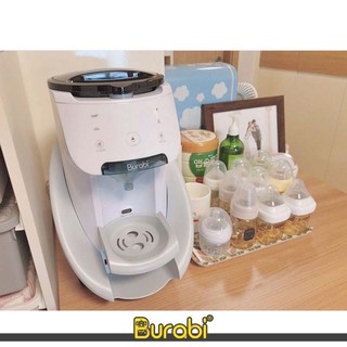  Máy pha sữa cho bé Burabi Plus Smart O5 bản tiết kiệm - Bảo hành chính hãng 1 năm hỗ trợ kỹ thuật trọn đời 