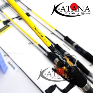 Cần Lure Daiwa CROSSFIRE