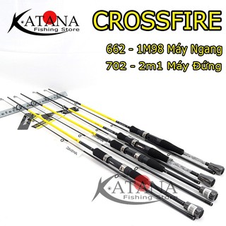 Cần Lure Daiwa CROSSFIRE
