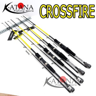 Cần Lure Daiwa CROSSFIRE