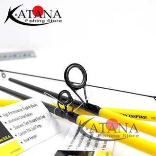 Cần Lure Daiwa CROSSFIRE