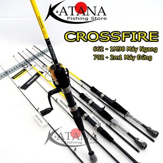 Cần Lure Daiwa CROSSFIRE