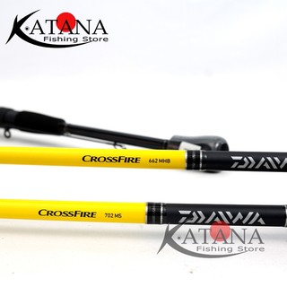Cần Lure Daiwa CROSSFIRE