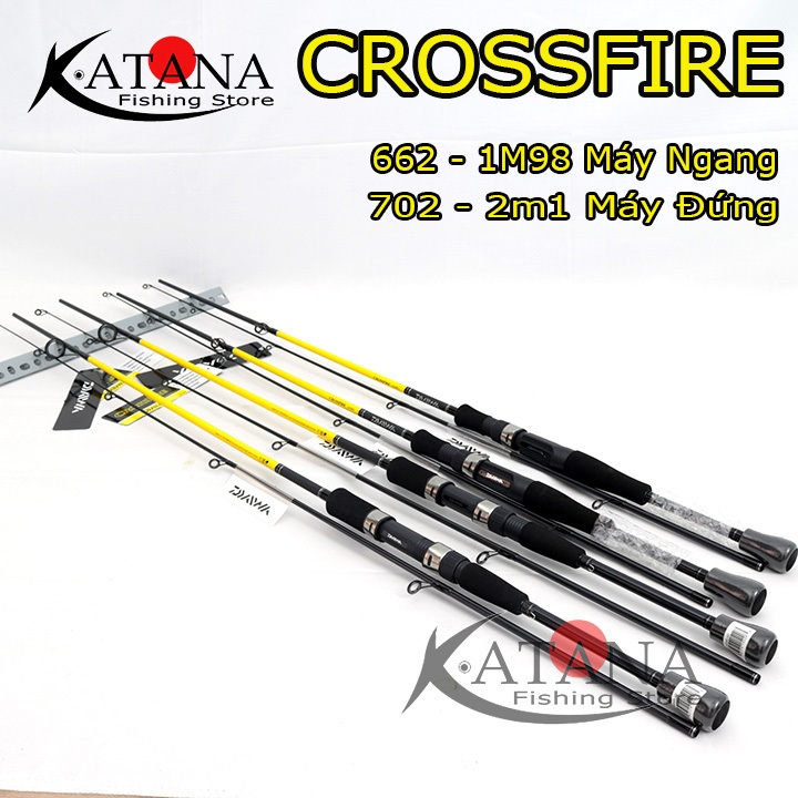 Cần Lure Daiwa CROSSFIRE