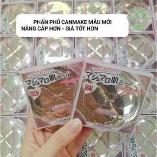 Phấn Canmake và lõi phấn Canmake mẫu mới nhất
