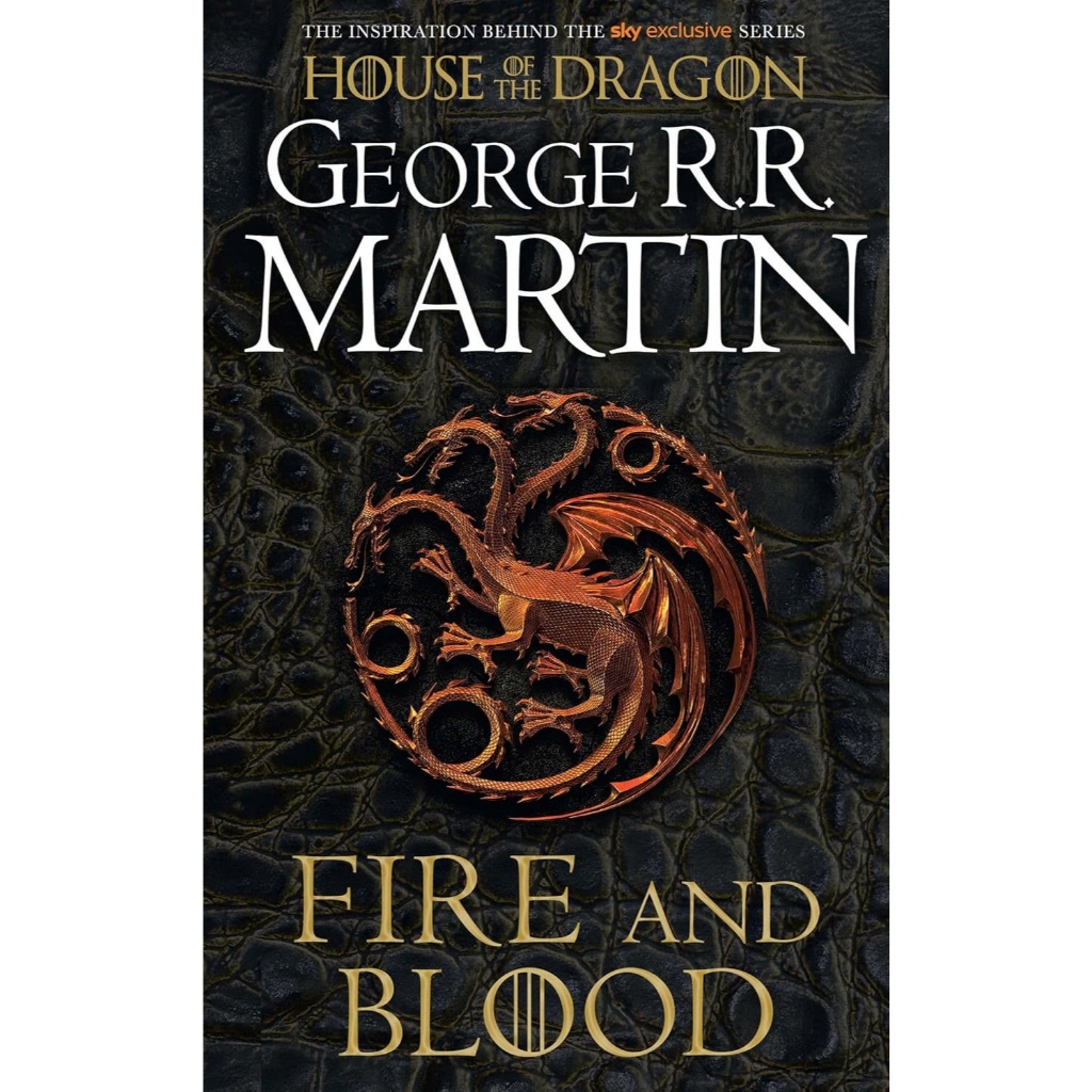 Sách Tiếng Anh - Fire and Blood