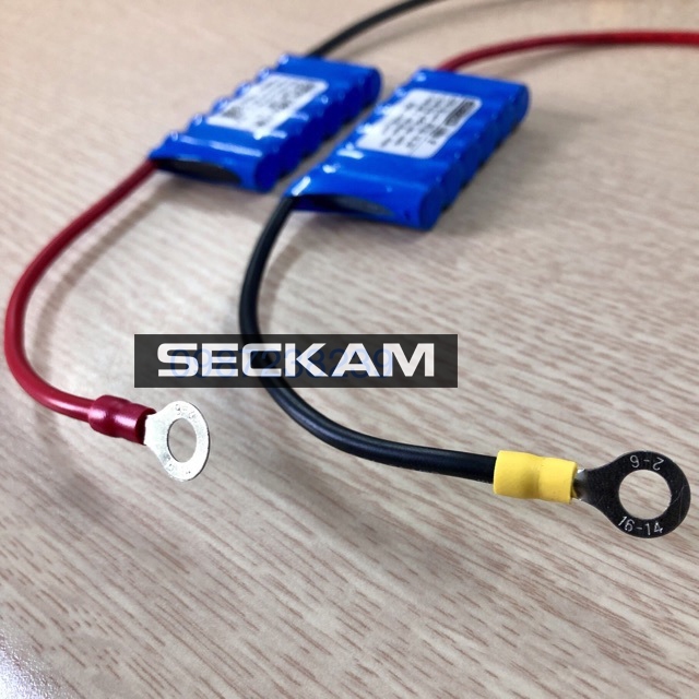 Pack Siêu tụ điện 16.2V 1.66F dòng xả 6A