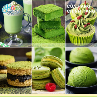 [KÈM CÔNG THỨC] Bột Matcha Ciel 60gr - Matcha Powder (gói nhỏ dùng thử)