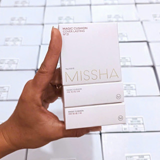 Phấn Nước Missha magic cushion cover Lasting spf50 ( Mẫu mới)