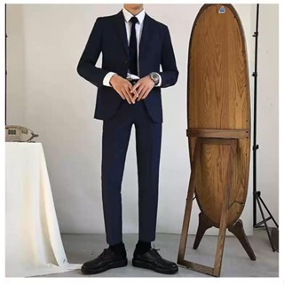 Blazer, Áo Vest Nam KAI Store Áo Vest,Blazer 1 Nút Với 5 Màu Đen, Xanh Than, Xám,Đen Chì,Nâu BL01