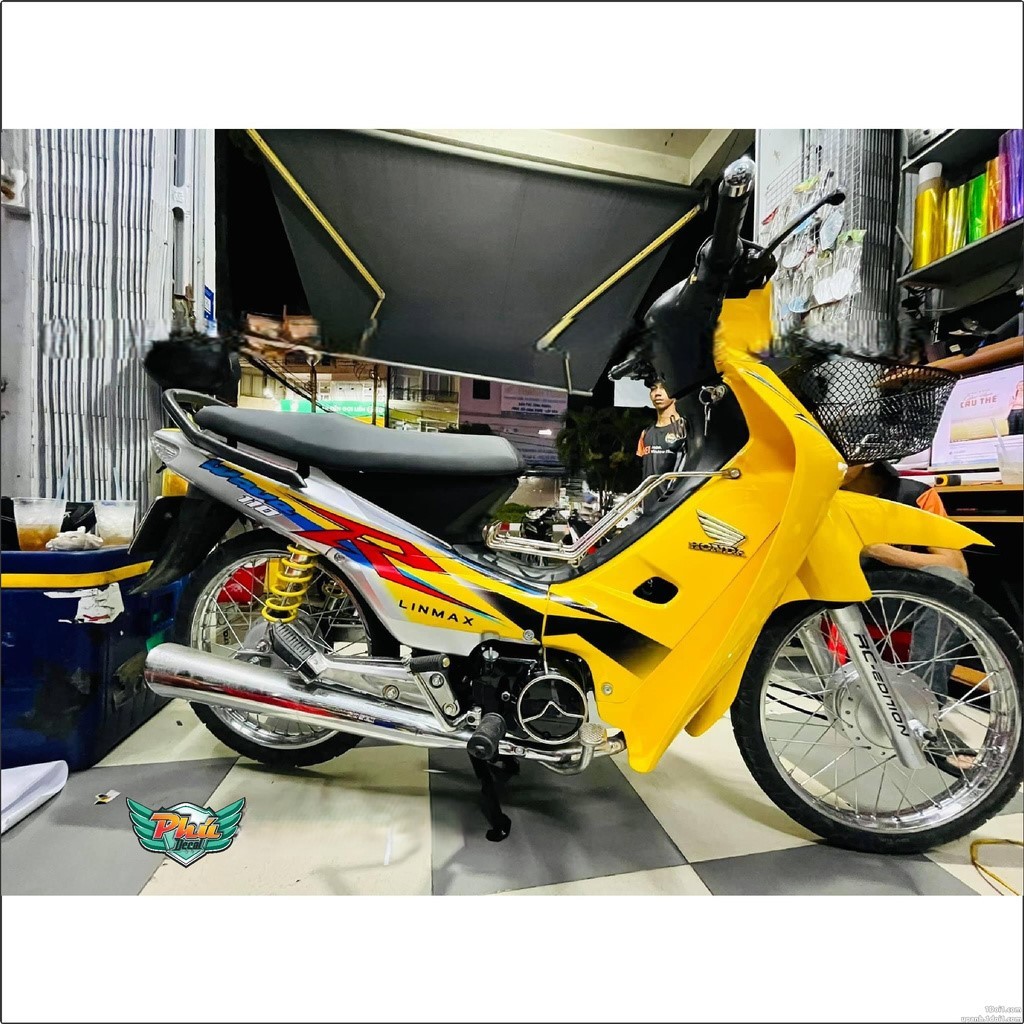 Tem Rời Wawe nhỏ vàng bạc (F)