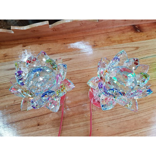[Hàng Đẹp] Cặp Đèn Thờ Đá Phale Cao 20cm Đổi 7 Màu Mẫu Bán Chạy