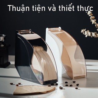 Sẵn sàng giao hàng / Hộp đựng giấy lọc cà phê V60, Kalita, Melita hario filter paper box