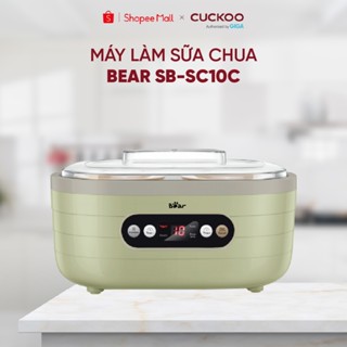 Máy Làm Sữa Chua Bear SB-SC10C - 4 chức năng khác nhau kiểm soát nhiệt độ lên men