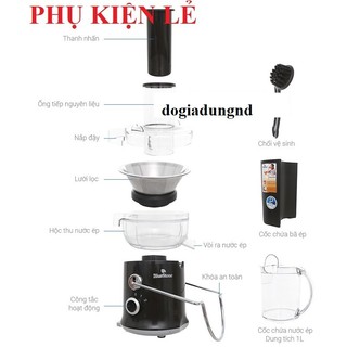 Phụ kiện Máy xay ép đa năng Bluestone JEB-6535