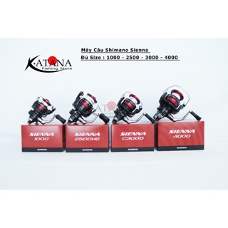 Máy Câu Cá SHIMANO Sienna Size 1000 2000 2500 3000 4000
