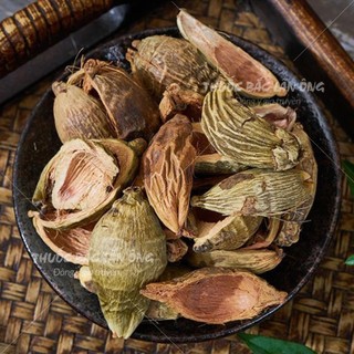 Vỏ cau khô 1kg, đại phúc bì, thơm, sạch - Lãn Ông