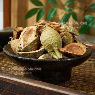 Vỏ cau khô 1kg, đại phúc bì, thơm, sạch - Lãn Ông