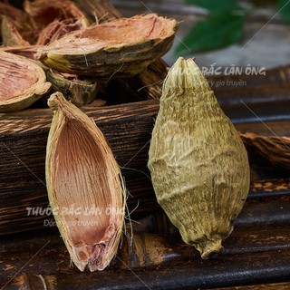 Vỏ cau khô 1kg, đại phúc bì, thơm, sạch - Lãn Ông