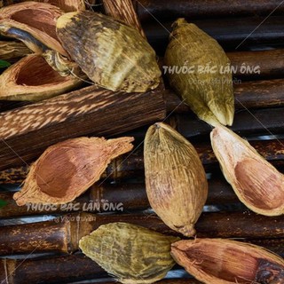 Vỏ cau khô 1kg, đại phúc bì, thơm, sạch - Lãn Ông
