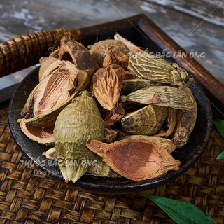 Vỏ cau khô 1kg, đại phúc bì, thơm, sạch - Lãn Ông