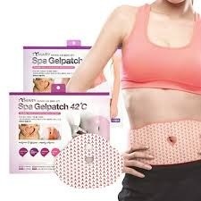 [CHÍNH HÃNG] MIẾNG DÁN TAN MỠ SPA GELPATCH GEL PATCH 42°C HÀN QUỐC