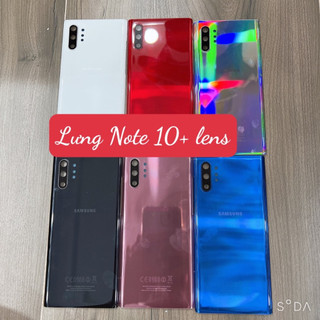 Lưng vò samsung note 10+ - nắp lưng - nắp pin - lưng pin - lưng kính sam sung note 10 plus - samsung n975