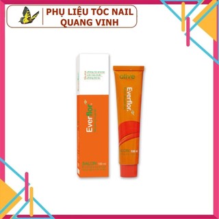 (Thanh lý 18k) Thuốc nhuộm tóc Everflor 100ml đủ màu