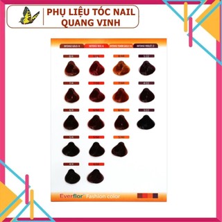 (Thanh lý 18k) Thuốc nhuộm tóc Everflor 100ml đủ màu