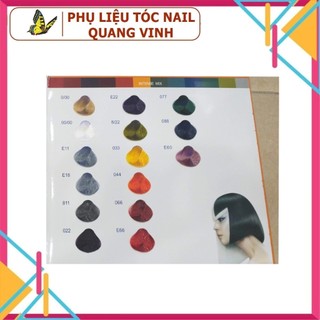 (Thanh lý 18k) Thuốc nhuộm tóc Everflor 100ml đủ màu