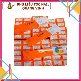(Thanh lý 18k) Thuốc nhuộm tóc Everflor 100ml đủ màu