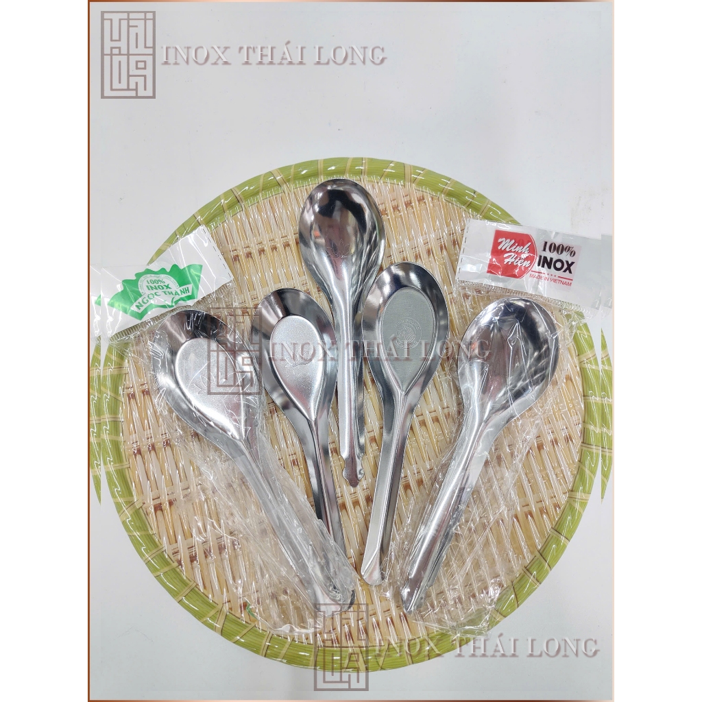 MUỖNG CANH/ MUỖNG PHỞ INOX [Siêu Sale] [Rẻ vô địch] [Có sẵn] [Ảnh thật]