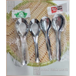 MUỖNG CANH/ MUỖNG PHỞ INOX [Siêu Sale] [Rẻ vô địch] [Có sẵn] [Ảnh thật]