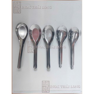 MUỖNG CANH/ MUỖNG PHỞ INOX [Siêu Sale] [Rẻ vô địch] [Có sẵn] [Ảnh thật]