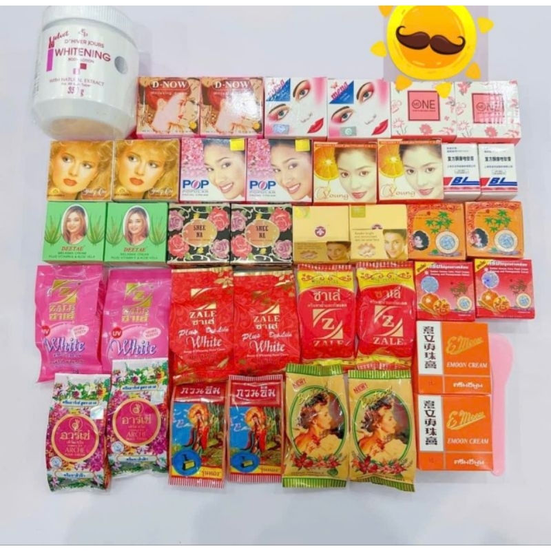 combo kem trắng da siêu tốc 2