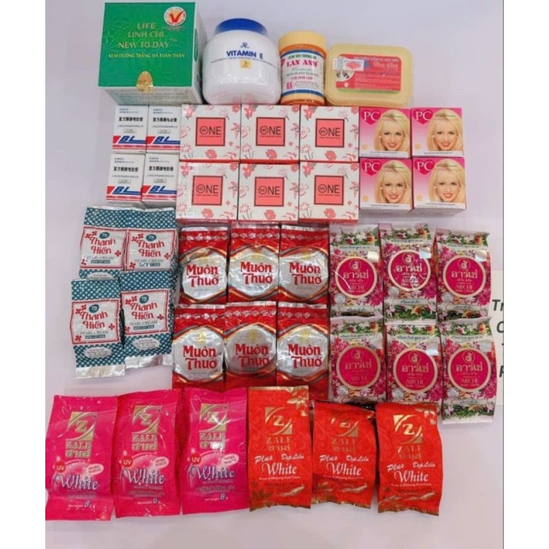 Công thức kem trắng da spa body cốt thái 2