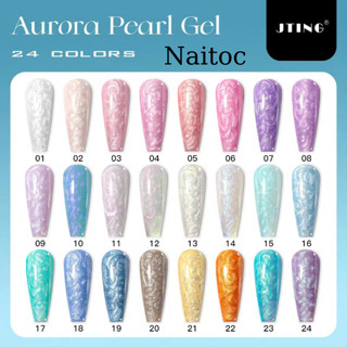 Gel Ngọc Trai - Sơn Móng Hiệu Ứng Ngọc Trai Jting chai 15ml