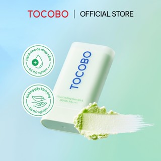 Sáp Chống Nắng Dạng Thỏi Tocobo Cica Cooling Sun Stick SPF50+ PA++++ 18gr