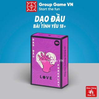   Che Tên  Bộ bài Couple Dạo Đầu 54 Lá Boardgame dành cho các cặp đôi hẹn hò thích cảm giác mới lạ 