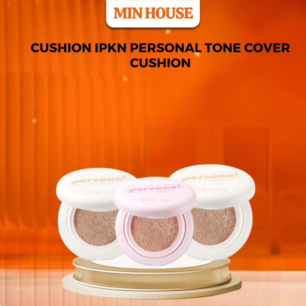 Cushion IPKN Personal Tone Cover 15g