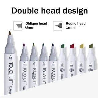 Cây lẻ Marker Touchliit 6 Tone Grey 2 ( CG4 - WG9 )