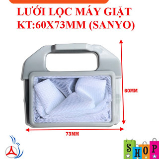 Lưới lọc rác máy giặt Sanyo (3 loại kích thước)