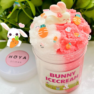 [Tuyết Mỹ Cao Cấp] Bunny Icecream/ Slime Mây Kem Thỏ/ Quà Trung Thu Slime Thỏ Ngọc Phối Màu/ Slam Mây Chất Lượng Giá Rẻ