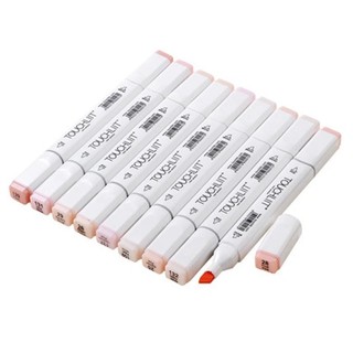 Cây lẻ Marker Touchliit 6 Tone Brown ( 100 - 132 )